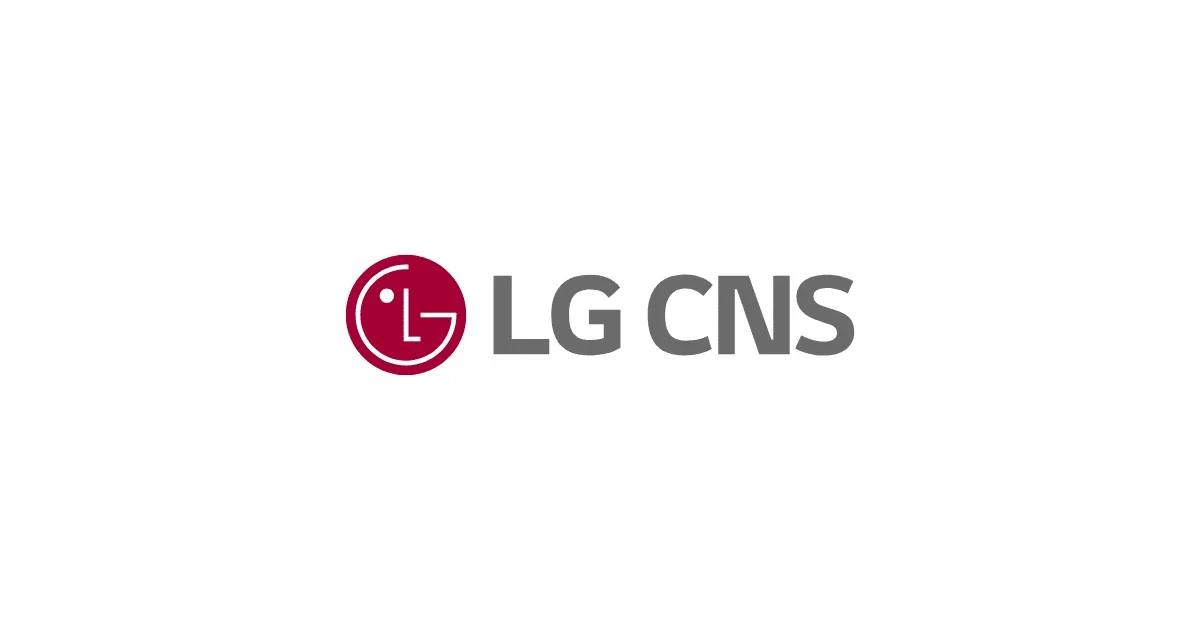 LG CNS 로고