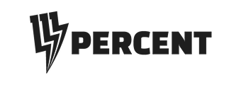PERCENT 로고