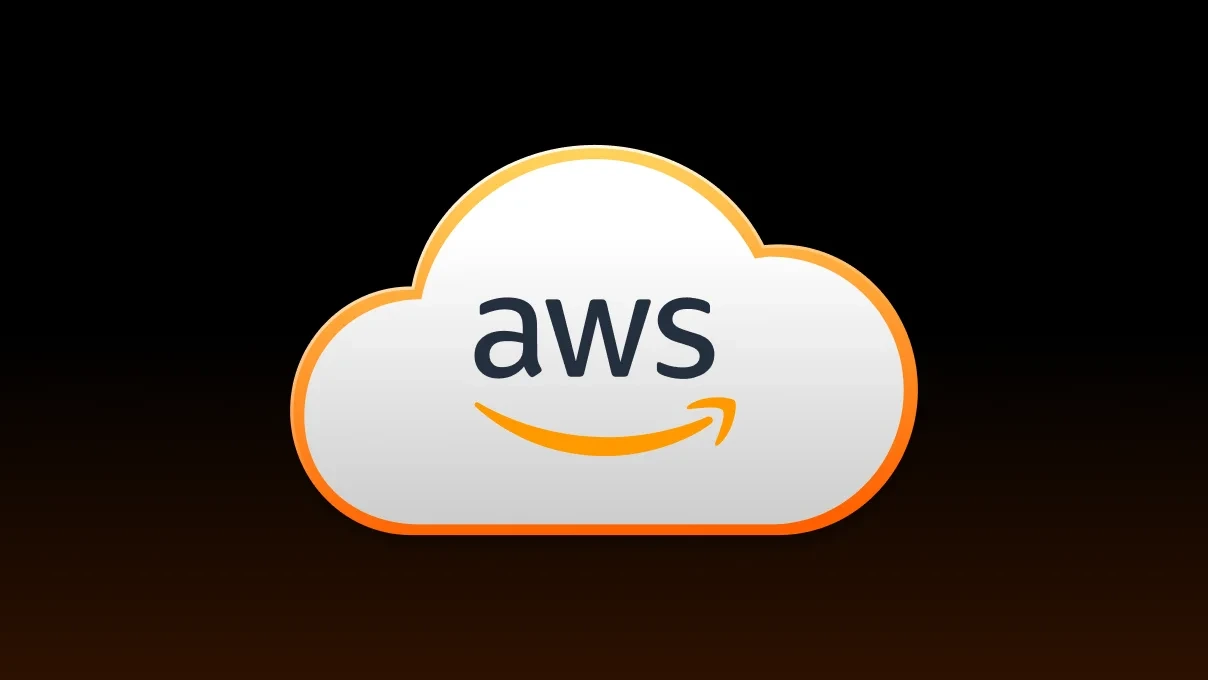 AWS 클라우드 로고