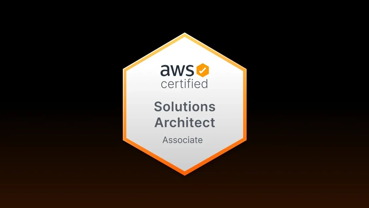 AWS SAA 자격증 로고 이미지