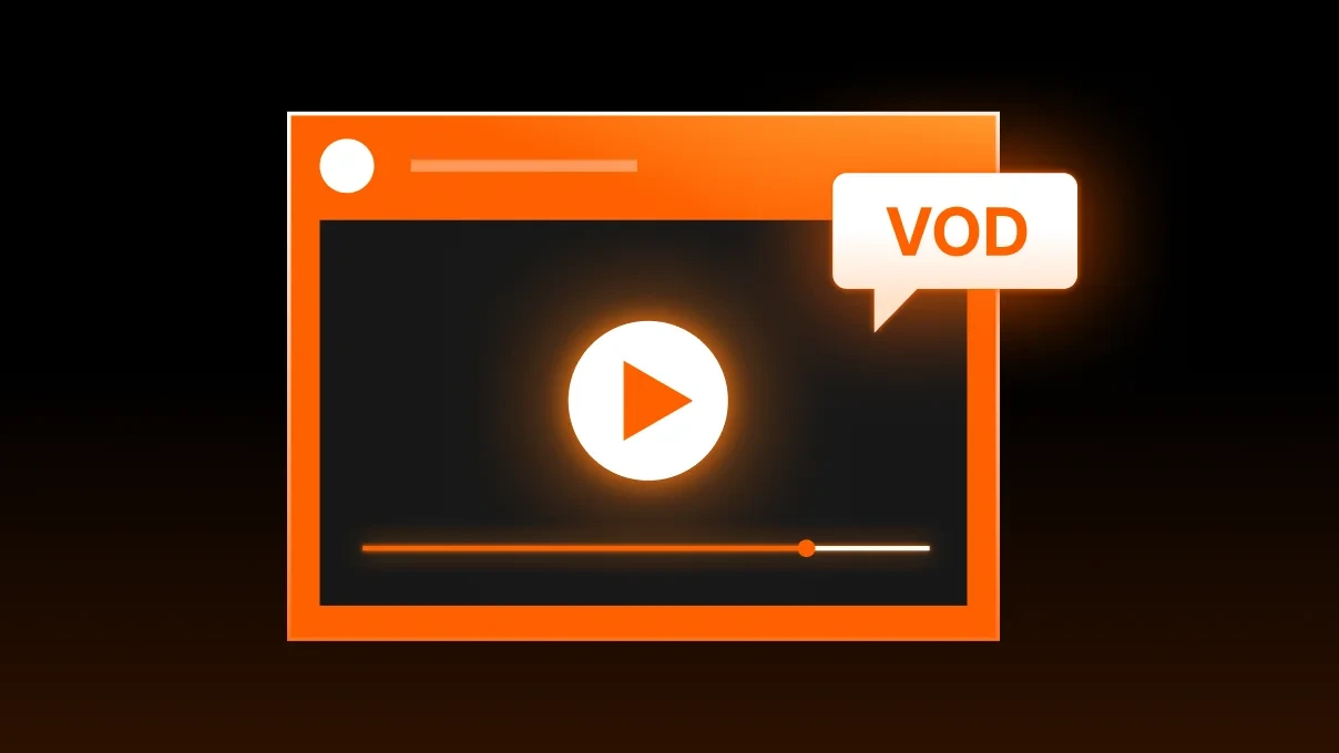 실무 VOD 제공 상징 이미지